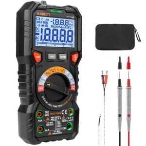 Reseña multímetro Kaiweets HT118E