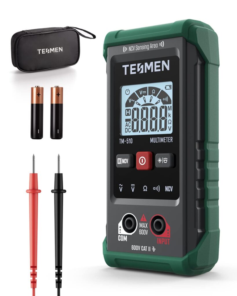 multímetro digital smart Tesmen TM-510